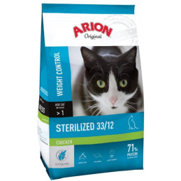 ARION Original Cat Sterilized Chicken, 300g