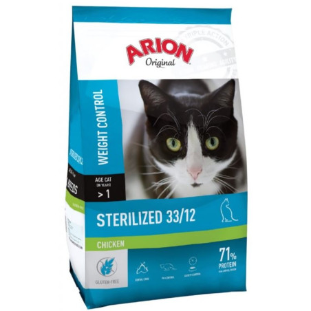 ARION Original Cat Sterilized Chicken, 300g