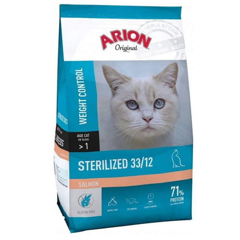 ARION Original Cat Sterilized Salmon, 300 g