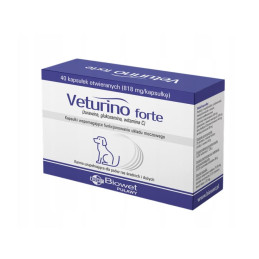 Biowet, Veturino forte, 40 kaps