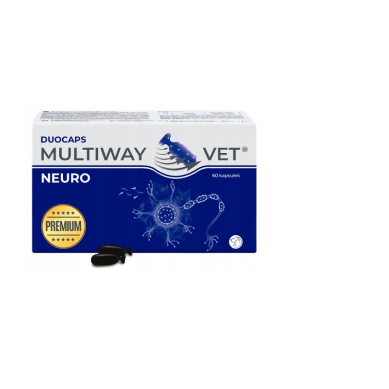 Multiway Vet Duocaps Neuro, 60 kaps