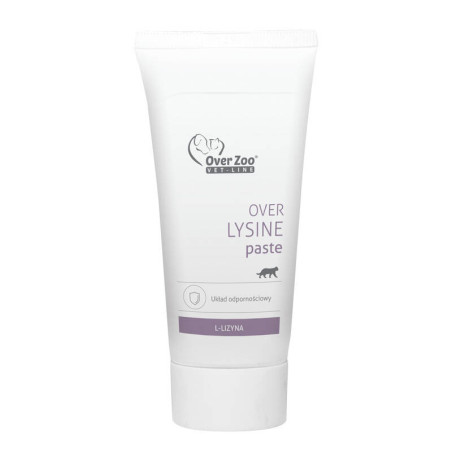 Over Zoo, Lysine Paste, 50 G