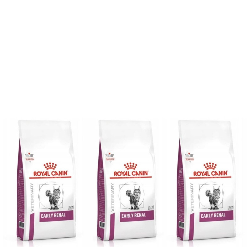 Royal Canin, kot, Early Renal, sucha karma, ZESTAW 3 x 400 g