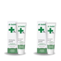 ZESTAW 2 x Dr. Seidel, Immuno Pasta na zwiększenie odporności dla psa i kota 105g