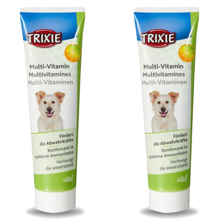 Trixie, Pasta multiwitaminowa dla psów, 2 x 100 g