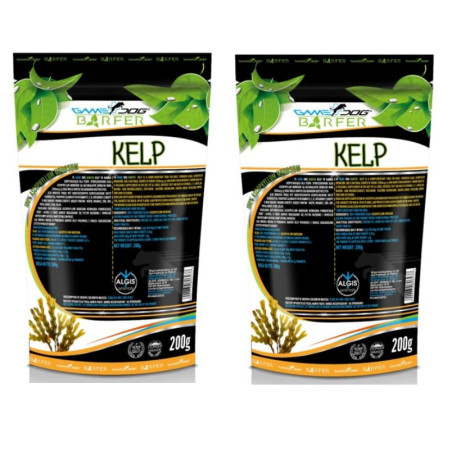 ZESTAW 2x Game Dog BARFER Kelp 200g algi dieta BARF