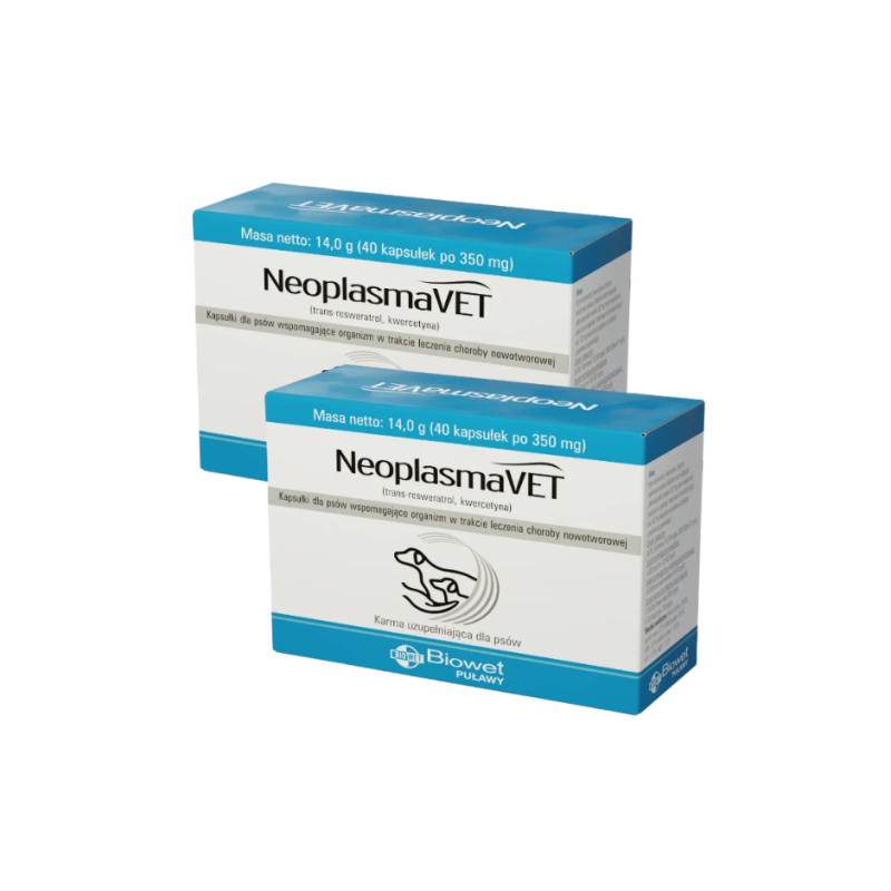 Biowet Puławy NeoplasmaVET, 2 x 40 kapsułek