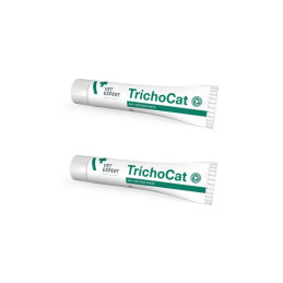zestaw 2 x Vet Expert Trichocat 50g 2 x pasta odkłaczająca dla kota