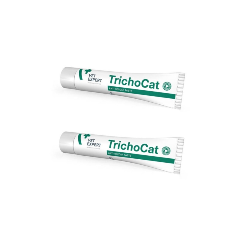 zestaw 2 x Vet Expert Trichocat 50g 2 x pasta odkłaczająca dla kota