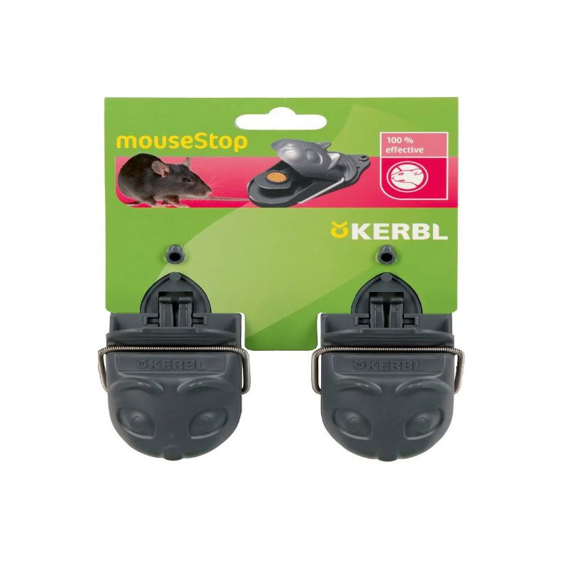 Pułapka na myszy + przynęta MouseStop 2 sztuki