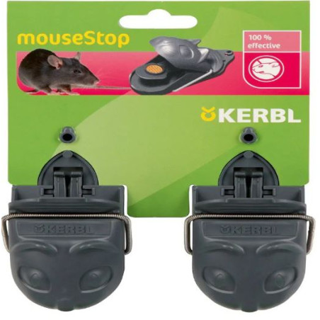 Pułapka na myszy + przynęta MouseStop 2 sztuki