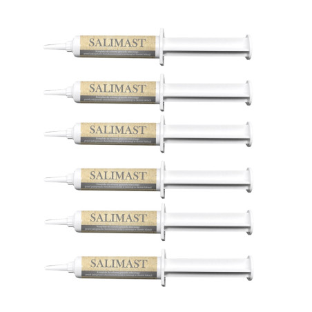 zestaw 6 x salimast 10ml tuba bezkarencyjna dowymieniowa