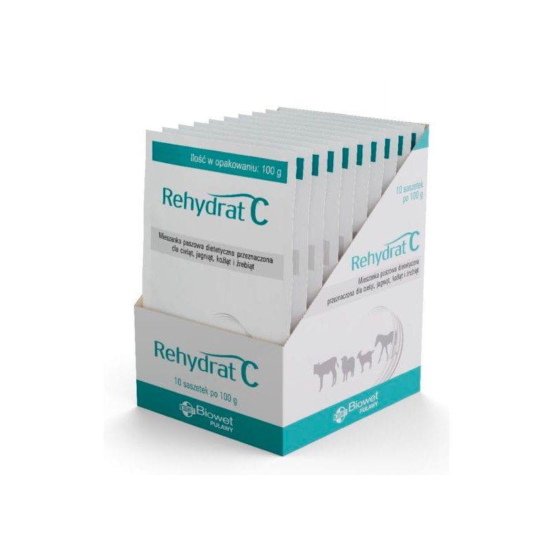 Biowet Rehydrat C 10 x 100 g