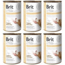 Brit VD, pies, Hepatic, puszka 6 x 400 g