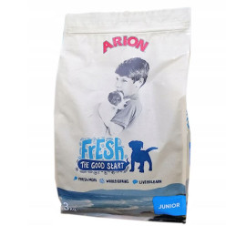 Sucha karma Arion Fresh dla szczeniaków, kurczak, 3 kg