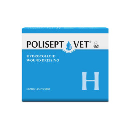 JM Sante, Polisept Vet H, na rany, 3 szt/op