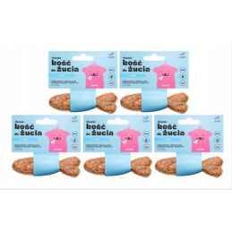 AZANKI KOŚĆ Z DORSZEM – RYBKA PUPPY 5 X 12cm