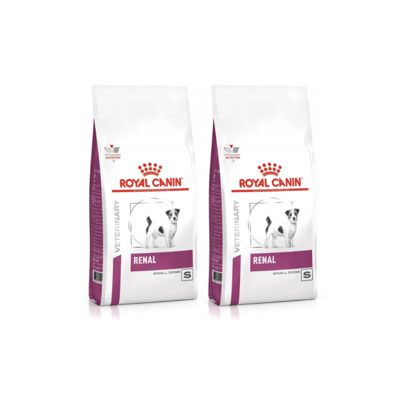 Royal Canin, VD Renal, psy małych ras, 2 x 3,5 kg
