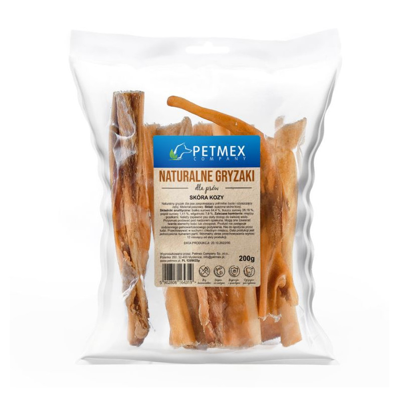 Petmex, skóra kozy 200g