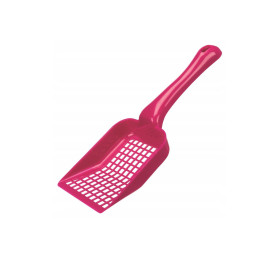 Trixie, łopatka do drobnego podłoża, M, różowa