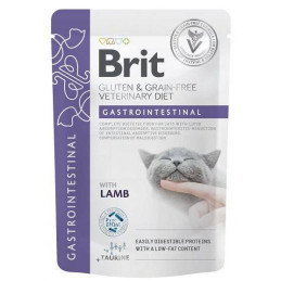BRIT GF VET. CAT POUCH GASTROINTESTINAL 12 x 85g , saszetki weterynaryjne dla kota