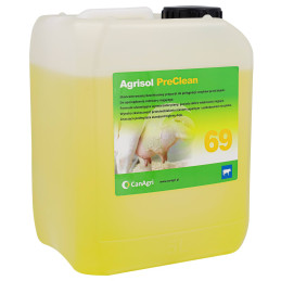 Płyn do mycia wymion Agrisol PreClean 69, 5 kg, Canagri