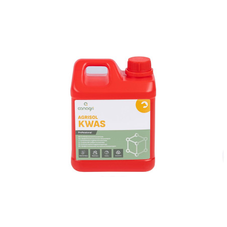 Kwaśny preparat myjący Agrisol Kwas 2.0, 2 kg, Canagri