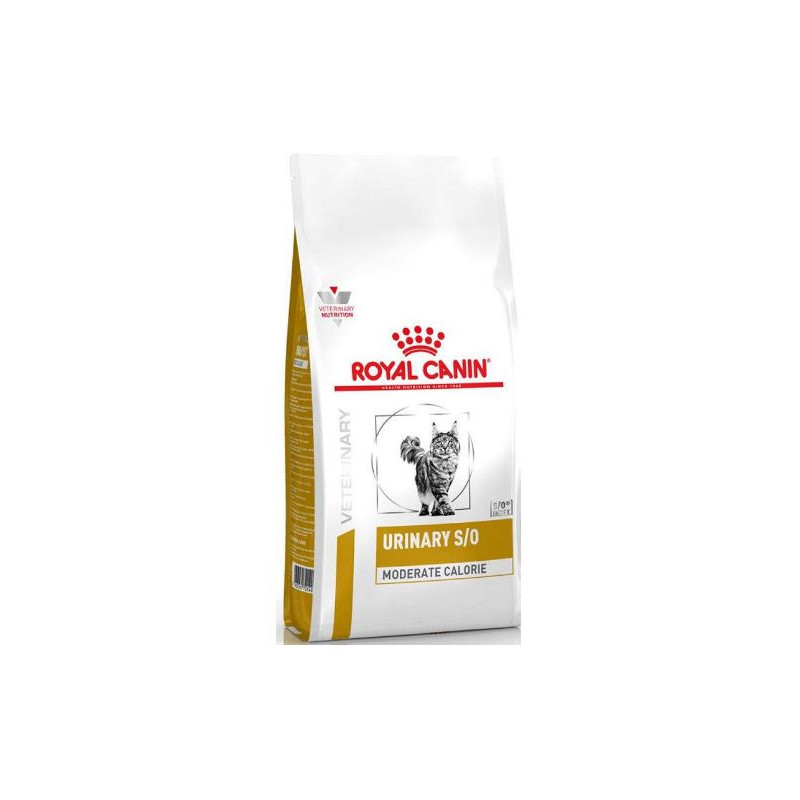 Royal Canin VD, Urinary S/O, Moderate Calorie, kot 1,5 kg