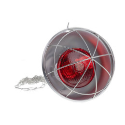 Promiennik podczerwieni, żarówka 175 W, PAR38, czerwona, Canagri