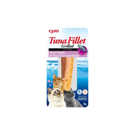 Inaba, cat tuna fillet in  tuna broth, cat, 15g