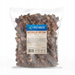 Petmex, Płuco Wołowe, kostka, 500g