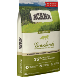 Acana Grasslands, 4,5 kg, sucha karma dla kotów