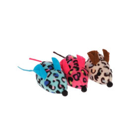 Kerbl, myszki dla kota, różne kolory