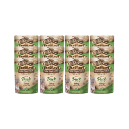 CARNILOVE CAT POUCH DUCK&CATNIP 12 x 85g
