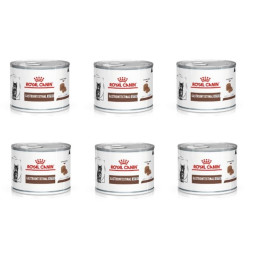 ZESTAW 6 x Royal Canin GASTROINTESTINAL KITTEN 195g x6