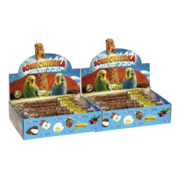 Nestor, bombonierka dla małych papug, 2 x 12 sztuk