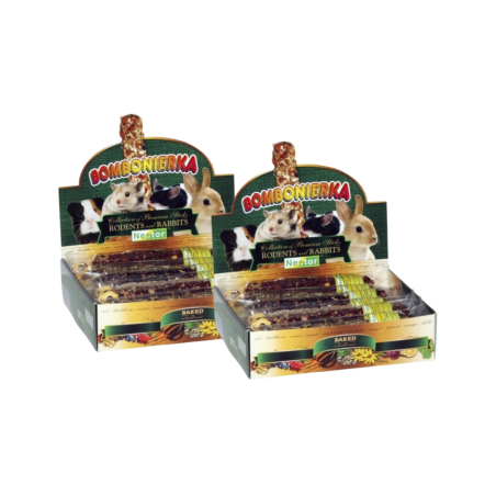 Nestor Bombonierka PREMIUM dla gryzoni 2 x 12 szt