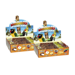 Nestor Bombonierka dla średnich papug, 2 x 12 kolb