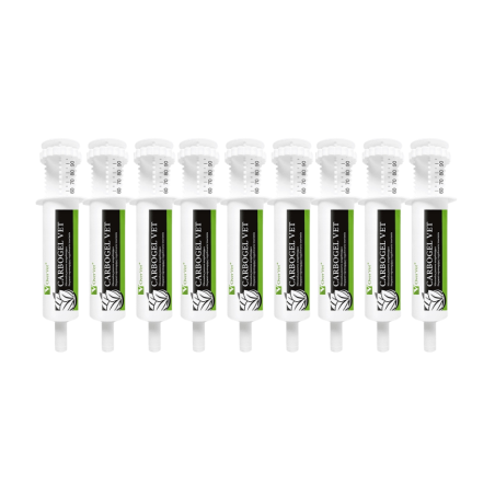 Over Vet, Carbogel Vet, 9 x 110g