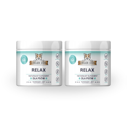 Ginger Dog, Relax, 2 x 60 przekąsek