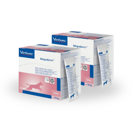 Virbac Megaderm, 28 x 8 ml, ZESTAW 2szt