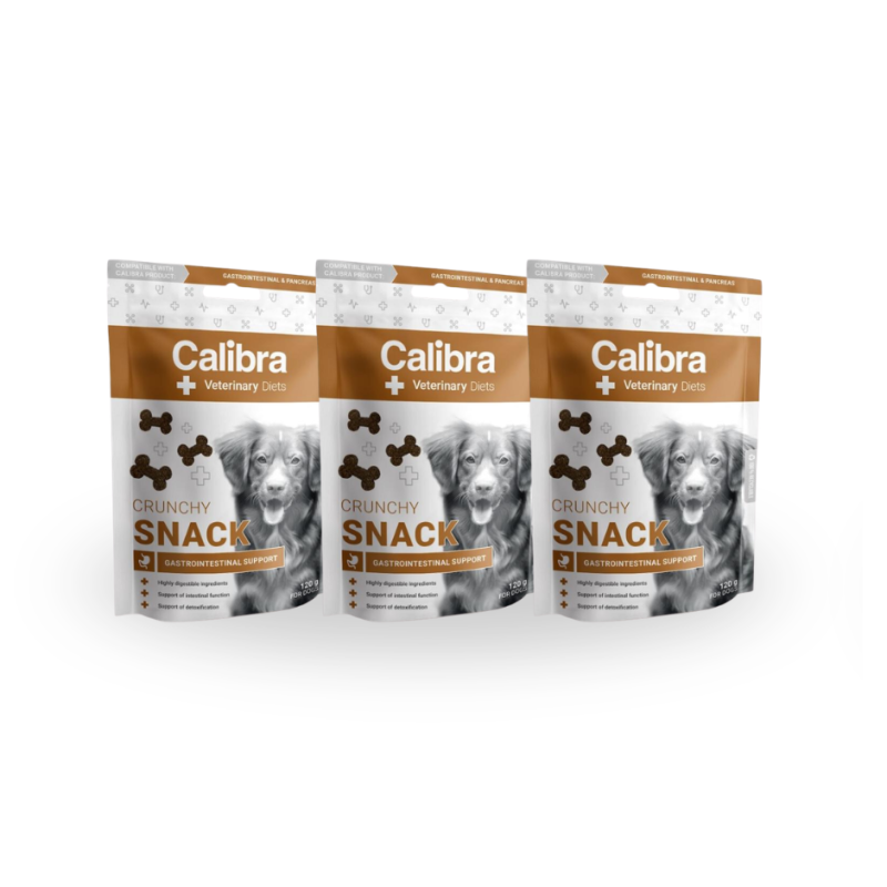 Calibra VD, przysmak gastrointestinal dla psa 3 x 120 g