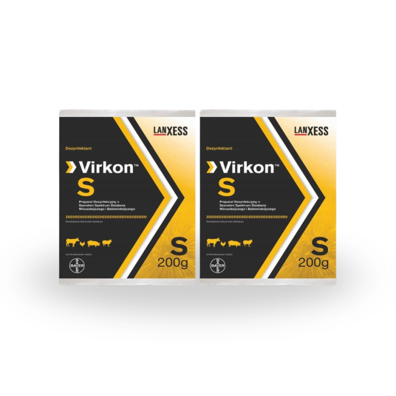 Virkon™ S, dezynfekcja, saszetka 2 x 200g