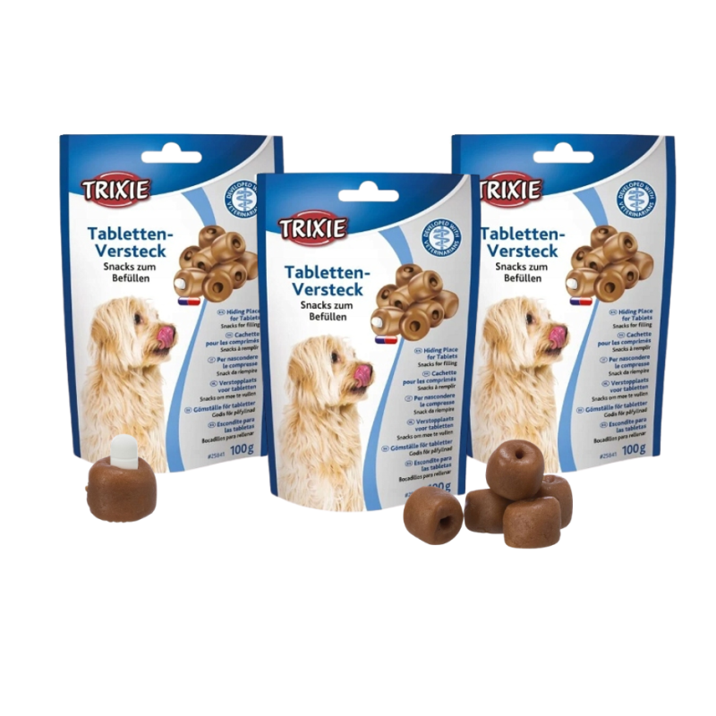 Trixie, Przysmak do podawania tabletek, dla psa, 3 x 100 g