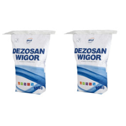 JHJ DEZOSAN 10 kg x 2op sucha dezynfekcja obora, chlewnia, kurnik