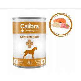 6 x Calibra VD, Gastrointestinal, puszka 400 g, mokra weterynaryjna karma dla psa