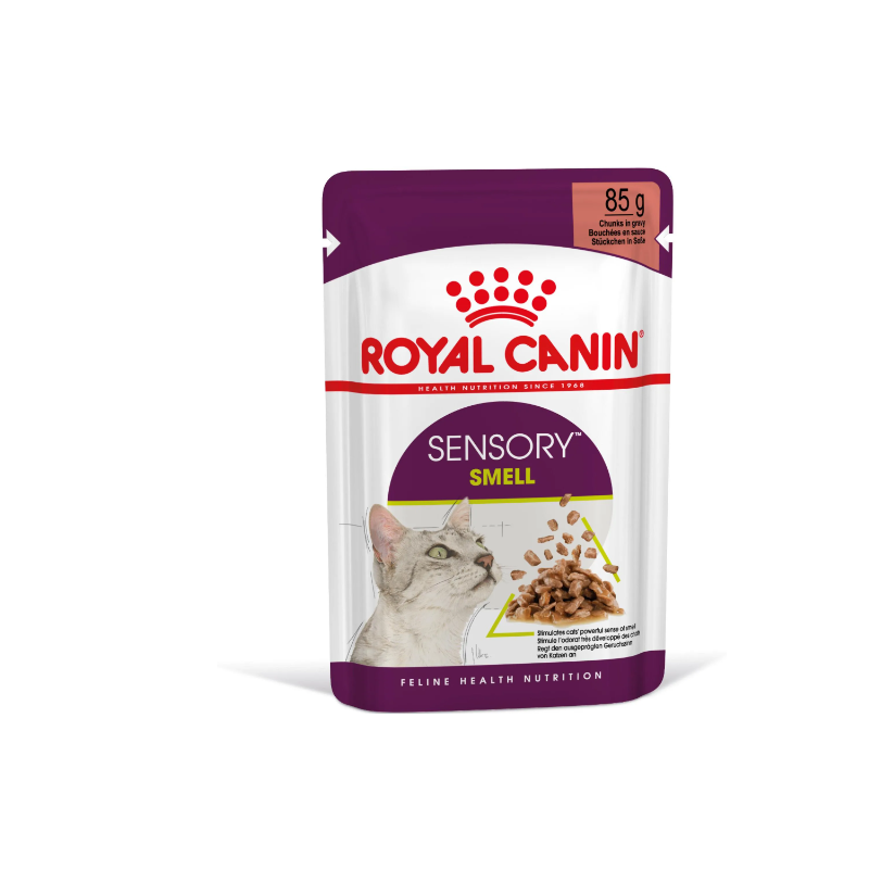 Royal Canin, Sensory™ Smell kawałki w sosie, saszetka 85 g