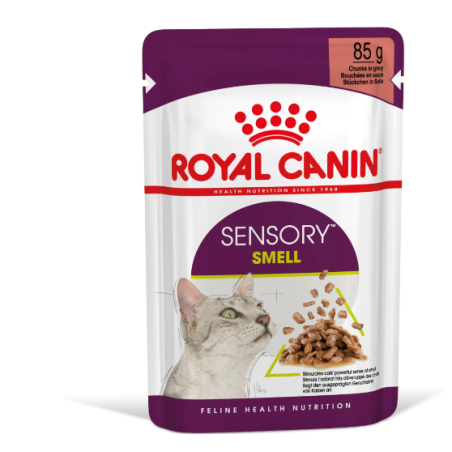 Royal Canin, Sensory™ Smell kawałki w sosie, saszetka 85 g