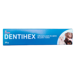 Livisto,  Dentihex ,  20 g , pasta do zębów dla psów i kotów