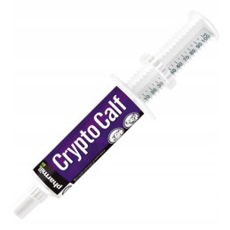 10 x Pharmill, Crypto Calf , 100ml , pasta wspierająca układ pokarmowy